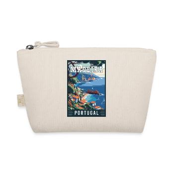 Explore Beauty of Madeira in Portugal - Organic Pouch - nature - Front