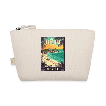 Discover Tulum In Mexico Tropical Paradise - Organic Pouch - nature - Front