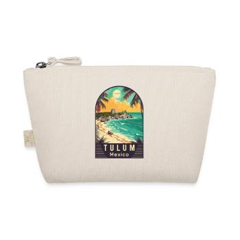 Explore Tulum In Mexico Tropical Paradise - Organic Pouch - nature - Front