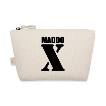 Maddox – Conception du prénom | Typographie minimale - Trousse biologique - nature - Devant