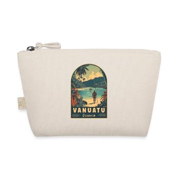 Vanuatu In Oceania Tropical Paradise - Organic Pouch - nature - Front