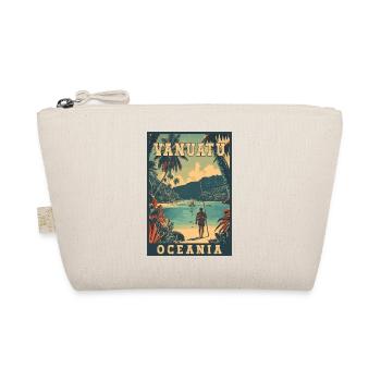 Explore Vanuatu In Oceania Tropical Paradise - Organic Pouch - nature - Front
