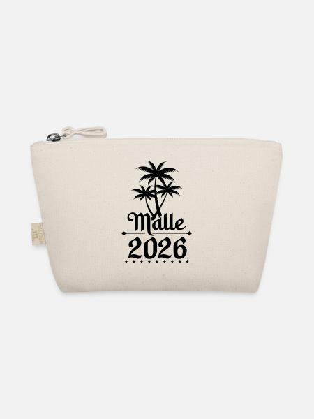 Malle 2026 - Organic Pouch - nature - Front