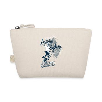 Artistic cycling, artistic cycling, indoor cycling - Organic Pouch - nature - Front