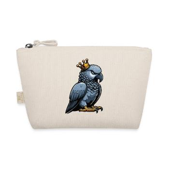 African grey parrot parrot owner parrot keeper - Organic Pouch - nature - Front