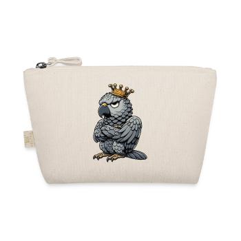 African grey parrot parrot owner parrot keeper - Organic Pouch - nature - Front