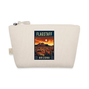 Explore Scenic Beauty of Flagstaff in Arizona - Organic Pouch - nature - Front