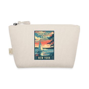 Explore Saratoga Lake In New York State - Organic Pouch - nature - Front