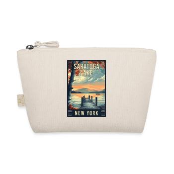 Experience Saratoga Lake In New York State - Organic Pouch - nature - Front