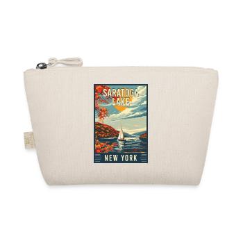 Discover Saratoga Lake In New York State - Organic Pouch - nature - Front