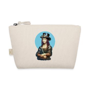 STEAM MONA - steam punk'n'roll - Organic Pouch - nature - Front