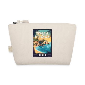 Explore Captivating Tossa de Mar in Spain - Organic Pouch - nature - Front