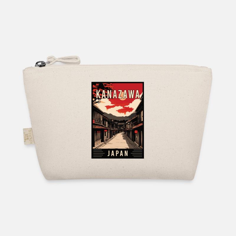 Explore Kanazawa in Japan Organic Pouch