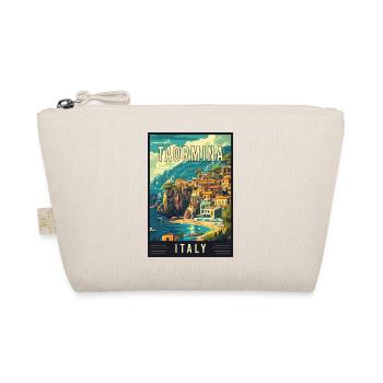 Explore Beauty of Taormina in Italy - Organic Pouch - nature - Front