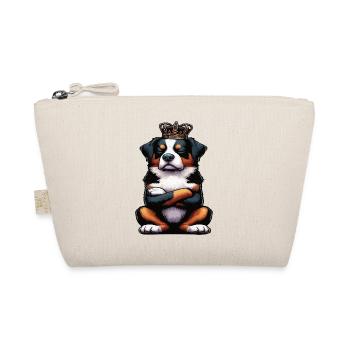 Appenzeller Mountain Dog Mountain Dog Mountain Dog Mother - Organic Pouch - nature - Front