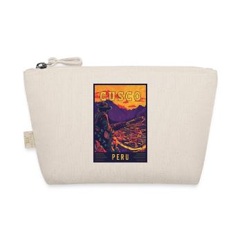 Explore Vibrant Cusco in Peru - Travel Art - Organic Pouch - nature - Front