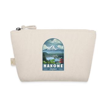 Erkunden Sie Hakone in Japan – Landschaftsreisekunst - Bio-Täschchen - Natur - Vorne