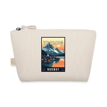 Experience Arctic Adventure of Tromsø in Norway - Organic Pouch - nature - Front