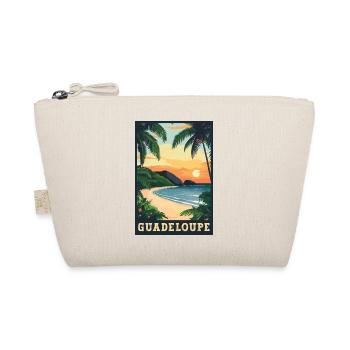 Discover Island Beauty of Guadeloupe - Organic Pouch - nature - Front