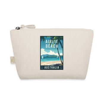 Découvrez la plage tropicale Airlie en Australie - Trousse biologique - nature - Devant