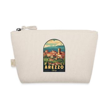 Explorer Arezzo en Italie - Art de voyage - Trousse biologique - nature - Devant