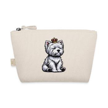 West highland terrier Westie Westiebesitzer  - Bio-Täschchen - Natur - Vorne