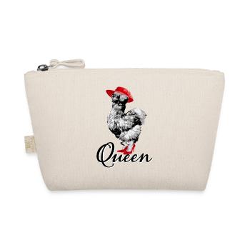 Chicken Fans - Rooster - Rooster - Silk Chicken - Organic - Organic Pouch - nature - Front