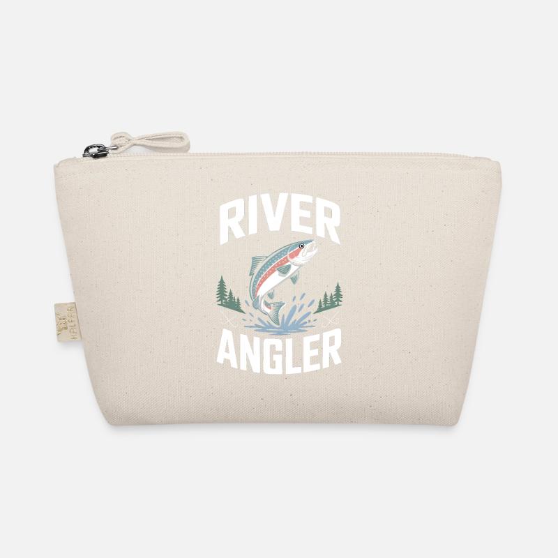 Pêche à la mouche en rivière Pêche Trousse biologique
