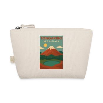 Discover Tongariro in New Zealand - Organic Pouch - nature - Front