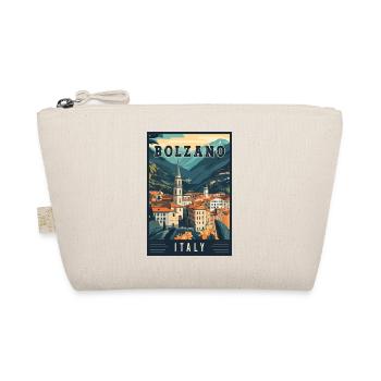 Discover Alpine Town of Bolzano in Italy - Organic Pouch - nature - Front