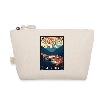 Discover Alpine Beauty Kranjska Gora in Slovenia - Organic Pouch - nature - Front