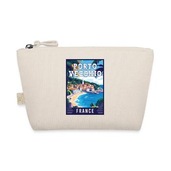 Découvrez le charmant Porto Vecchio en France - Trousse biologique - nature - Devant