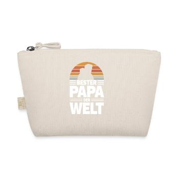 Men Shirt,Father Motivation,Thank You Dad,Love Bot - Organic Pouch - nature - Front
