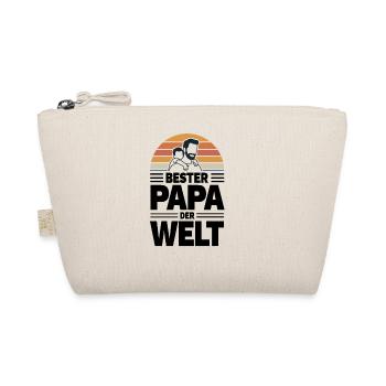 Le meilleur papa du monde dans un coucher de soleil rétro - Trousse biologique - nature - Devant