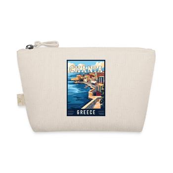 Explore Stunning Chania in Greece - Organic Pouch - nature - Front