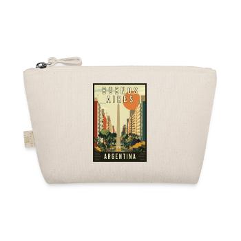 Discover Colorful City of Buenos Aires Argentina - Organic Pouch - nature - Front