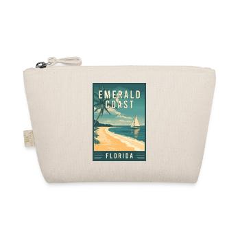 Experience Stunning Emerald Coast in Florida - Organic Pouch - nature - Front