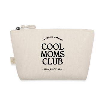 Cool Moms Club - Bio-Täschchen - Natur - Vorne