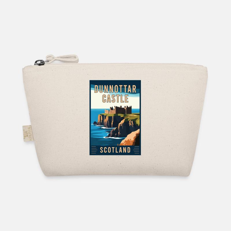 Découvrez le château mystique de Dunnottar en Écosse Trousse biologique