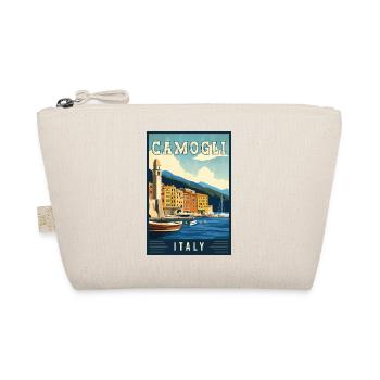 Explore Charming Camogli in Italy - Organic Pouch - nature - Front