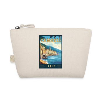 Experience Charming Camogli in Italy - Organic Pouch - nature - Front