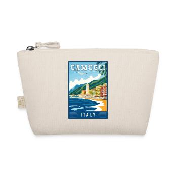 Discover Charming Camogli in Italy - Organic Pouch - nature - Front