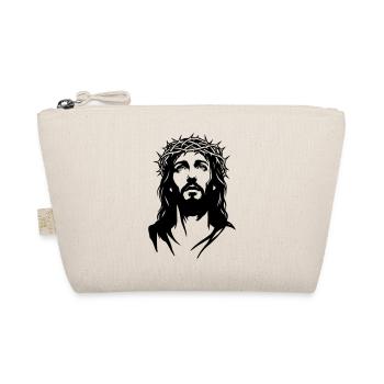 Silhouette de Jésus-Christ - Trousse biologique - nature - Devant