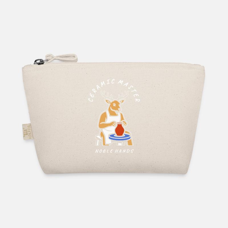 Ceramic Master Deer — Noble Hands Organic Pouch