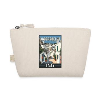 Experience Alberobello's Trulli Magic in Italy - Organic Pouch - nature - Front