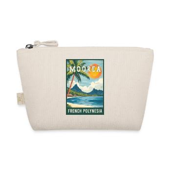Explore Tropical Moorea in French Polynesia - Organic Pouch - nature - Front