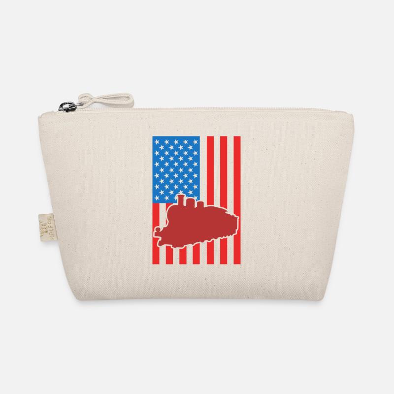 Drapeau du chemin de fer des États-Unis Trousse biologique