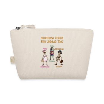 Mortimer Stride - The Undead Trio Animation Series - Organic Pouch - nature - Front