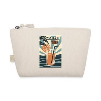 Summertime Orange Drink Retro - Organic Pouch - nature - Front