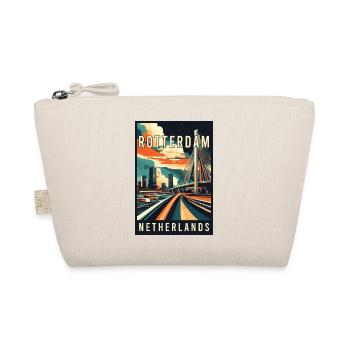 Explore Stunning Rotterdam in Netherlands - Organic Pouch - nature - Front